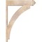 Ekena Millwork Thorton Smooth Arts and Crafts Outlooker, Douglas Fir, 7 1/2"W x 32"D x 44"H OUT08X32X44THR03SDF - alternate 2